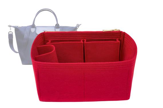 For "Le Pliage Neo Short Handle Small" Bag Insert Organizer, Purse Insert Organizer - Worldwide Shipping 4-6 Days by SenamonBagOrganizer