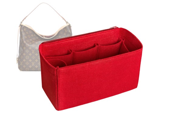 For "Delightful GM" Bag Insert Organizer, Purse Insert Organizer, Bag Shaper, Bag Liner - Worldwide Shipping 4-6 Days by SenamonBagOrganizer