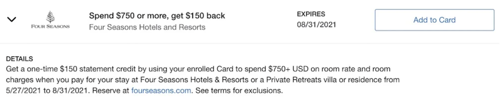 New month, new discounts: Major savings at Hilton, Hyatt, Marriott and more with Amex Offers