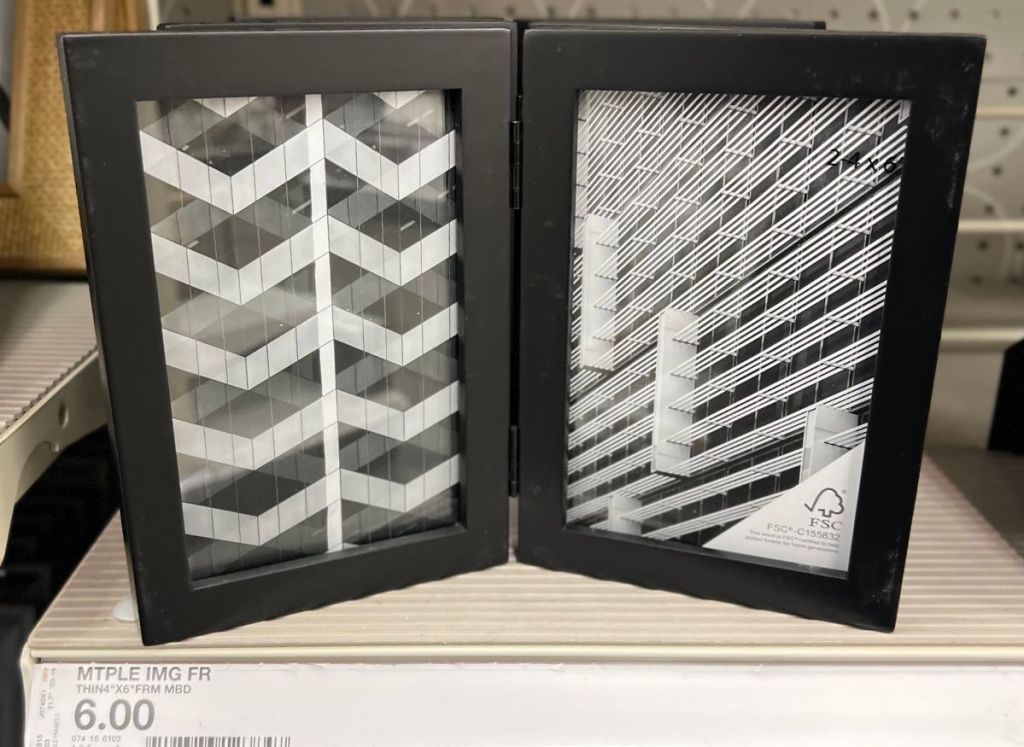 Buy One, Get One 50% Off Target Picture Frames (In-Store & Online)