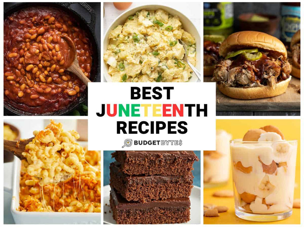 Best Recipes to Celebrate Juneteenth