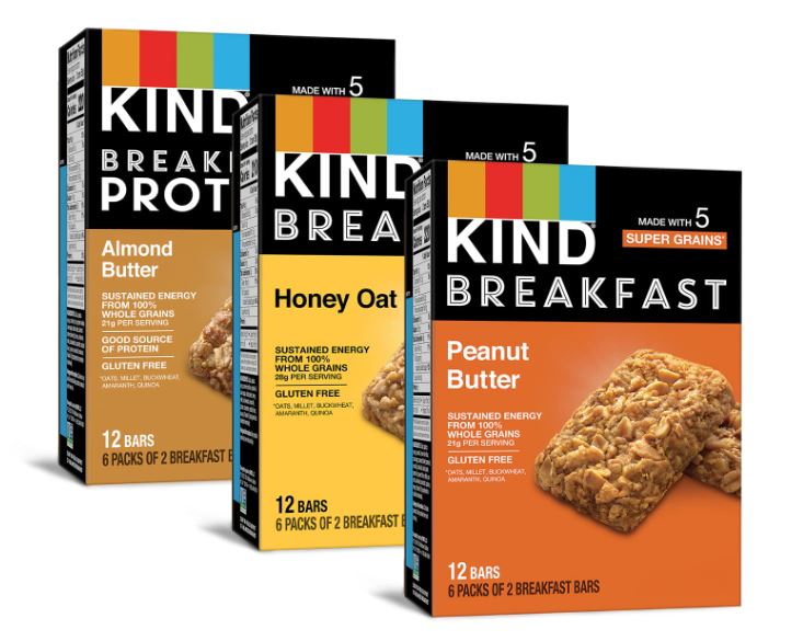 Kind Bar Deals! 18 Bar Variety Pack Just $10.19 Shipped! ONLY 56¢ Each!