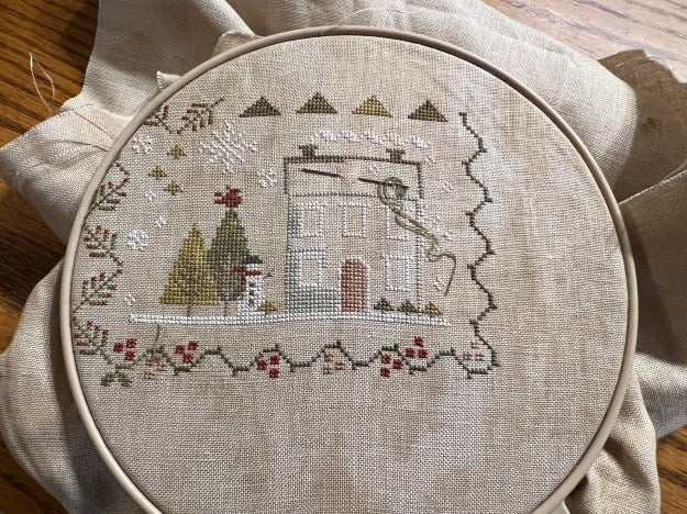 Cross Stitch Update