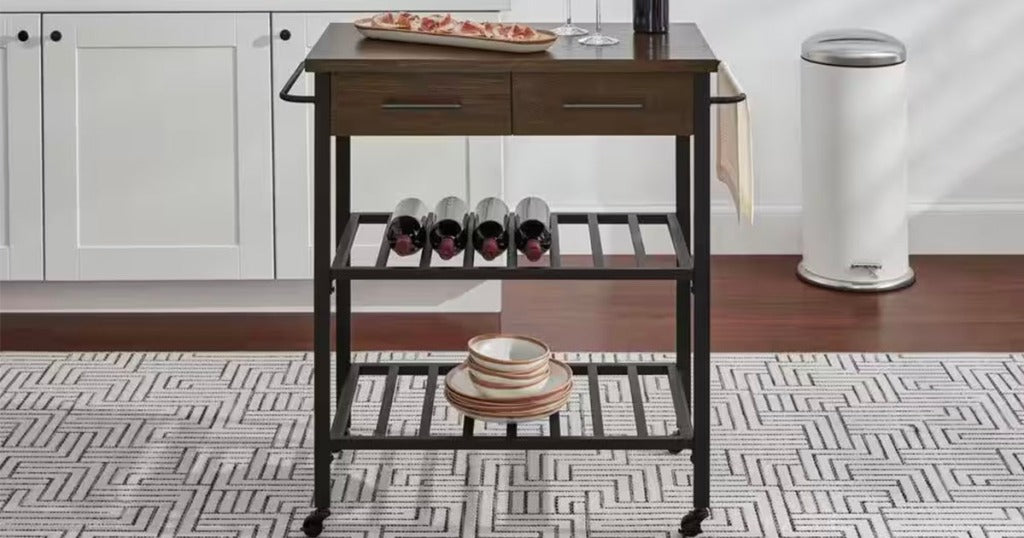 75% Off Home Depot Kitchen Storage | Rolling Kitchen Cart Just $66.99 Shipped (Reg. $289)