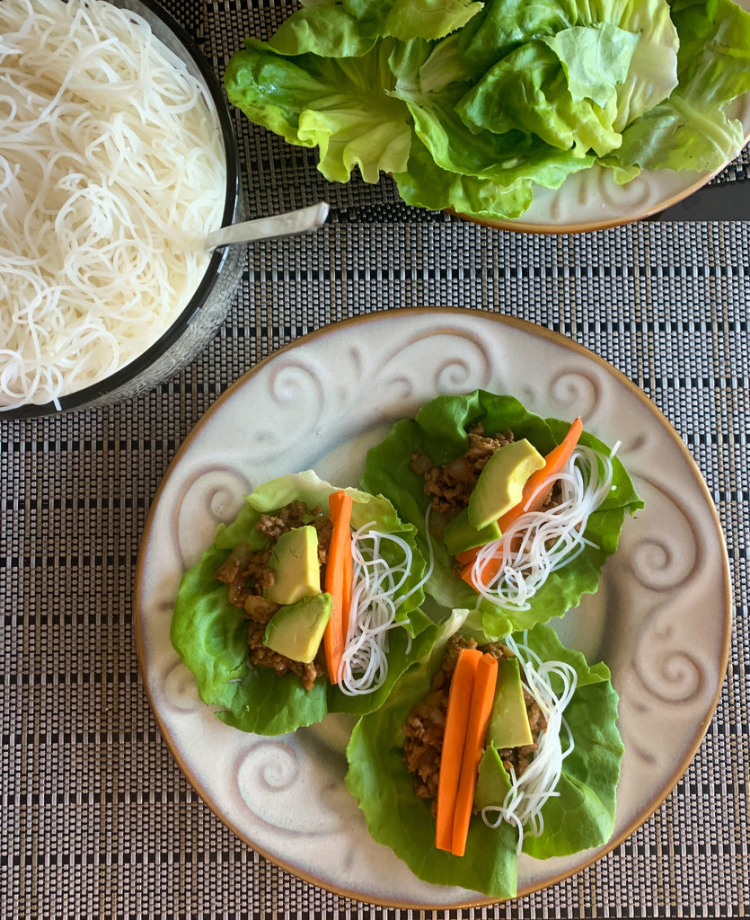 Asian Lettuce Wraps