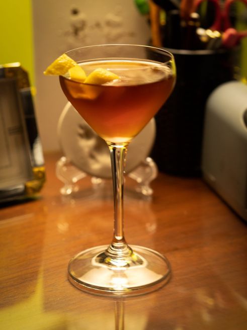 For Burns Night: The Bobby Burns Cocktail
