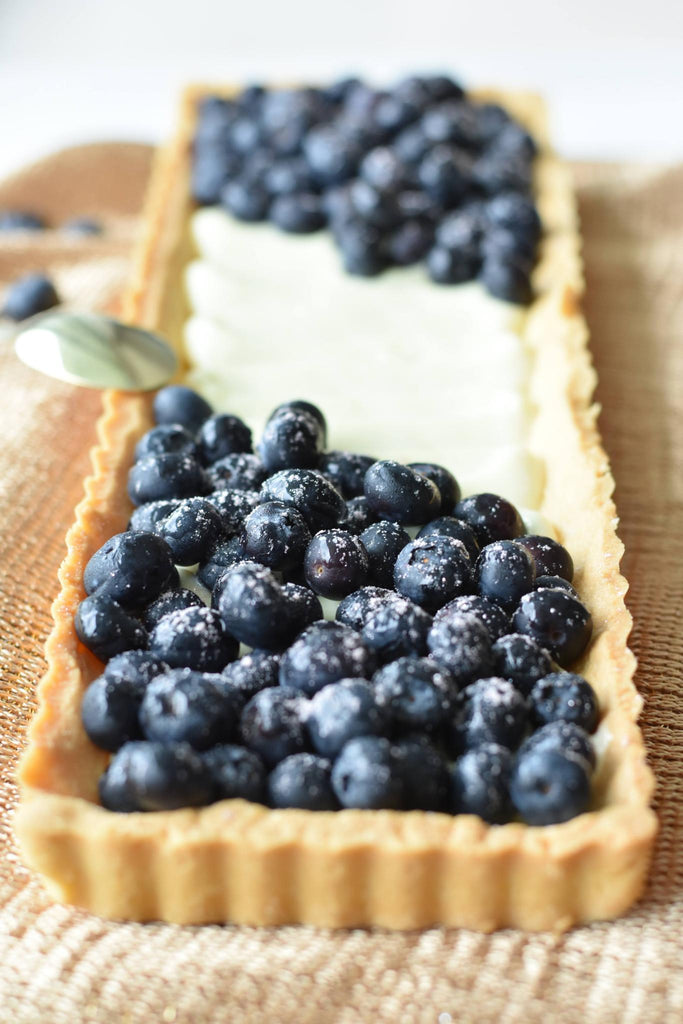 Winter Fresh Fruit Tart-Crostata di frutta