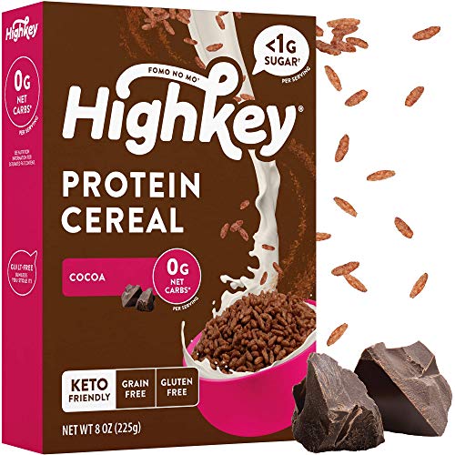 10 Best Keto Cereal