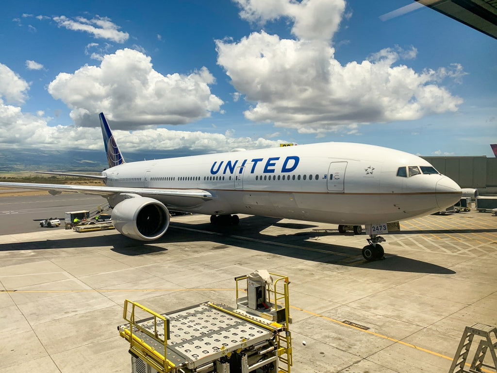 The 10 longest (and 10 shortest) United Airlines flights