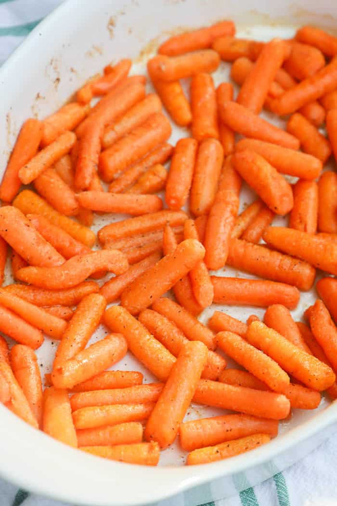 Roasted Carrots Honey