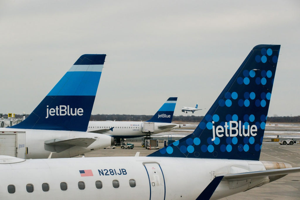 The 10 longest (and 10 shortest) JetBlue Airways flights