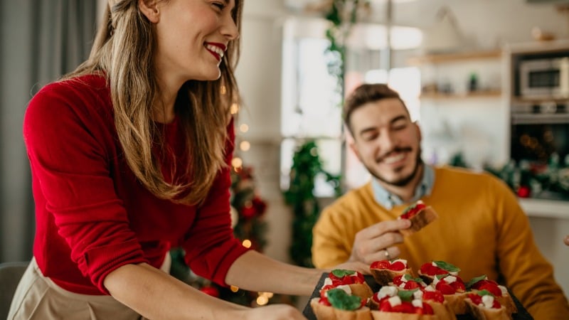 Easy Christmas Appetizers Your Guests Will Love