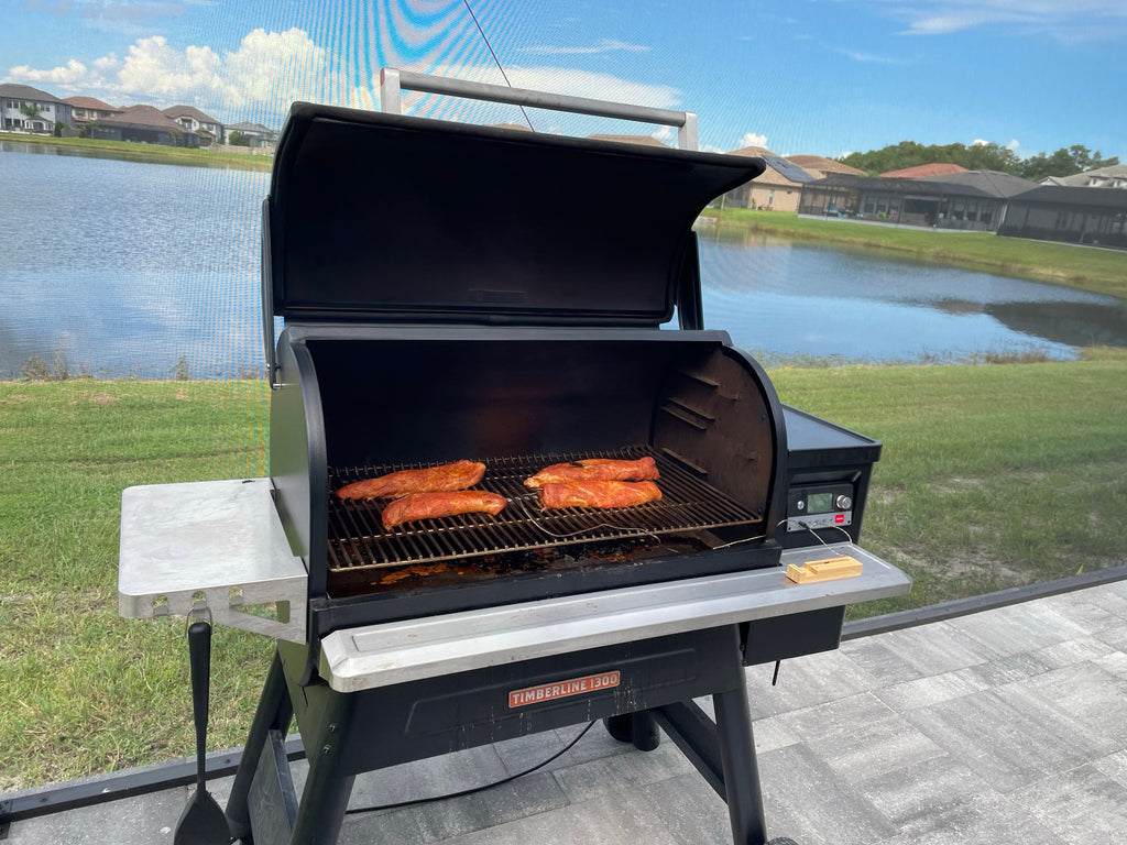 Smoked BBQ Pork Tenderloin