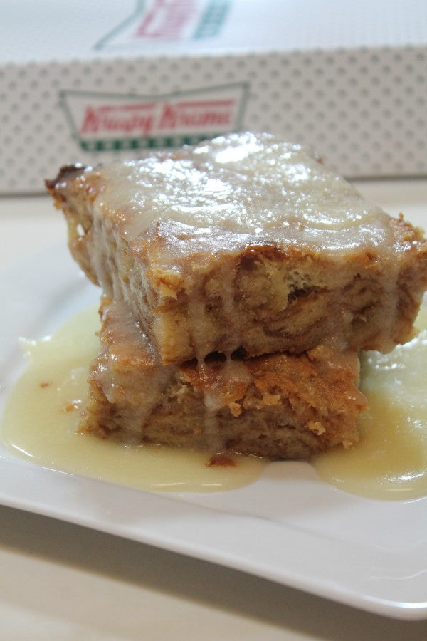 Krispy Kreme Bread Pudding Recipe