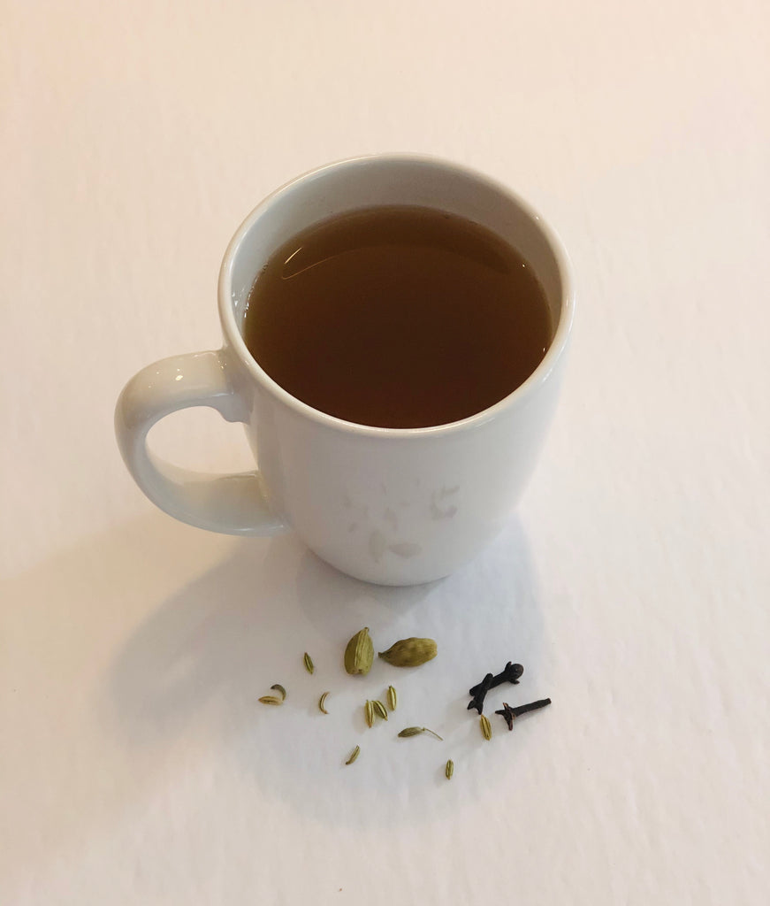 Cold-Busting Herbal Tea