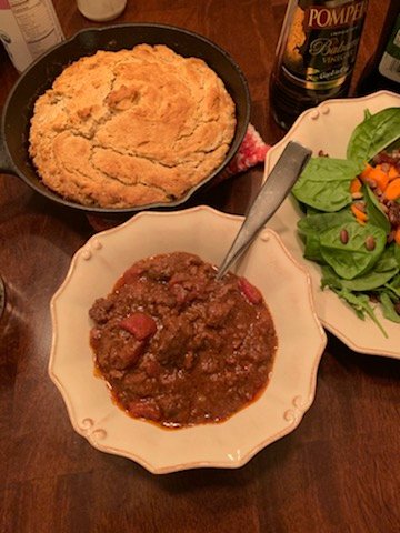 Salute to Pumpkin...Pumpkin Chili