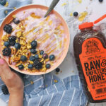 100% Pure Raw & Unfiltered Honey 32oz Bottle Under $9.40 on Amazon