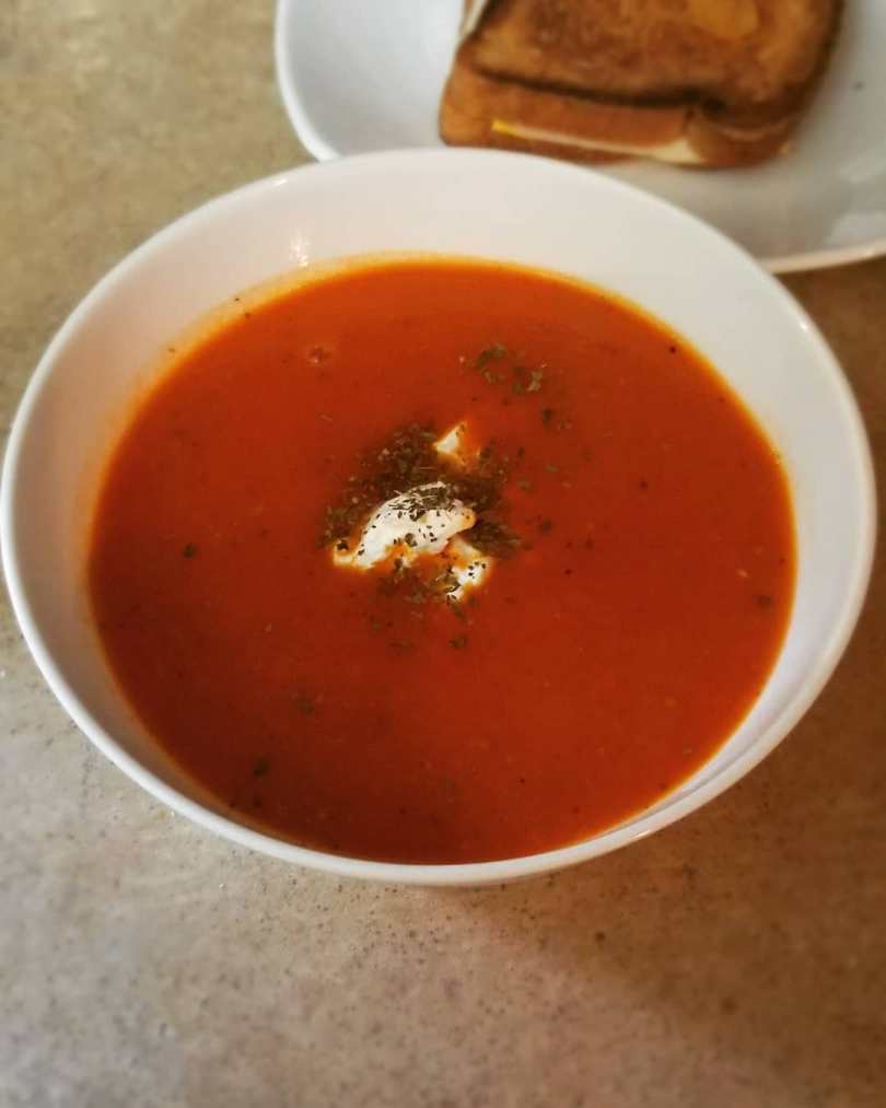 Homemade Tomato Soup (GF)