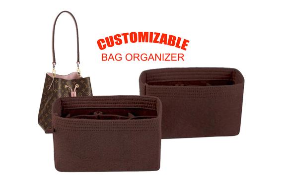 For "LV NÉONOÉ" Purse Insert Organizer, Bag Organizer In 6 inch /14 cm Height- Worldwide Shipping 3-5 Days by SenamonBagOrganizer
