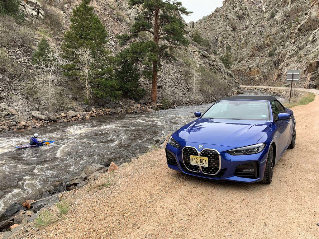 Mountain Wheels: BMW’s distinctive 430i convertible offers a polarizing package