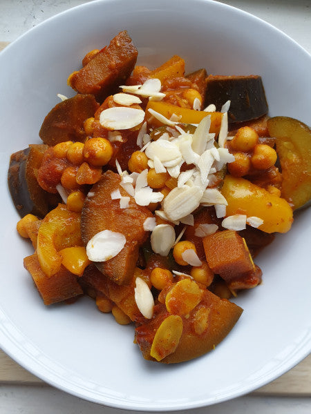 Chickpea & Aubergine Tagine