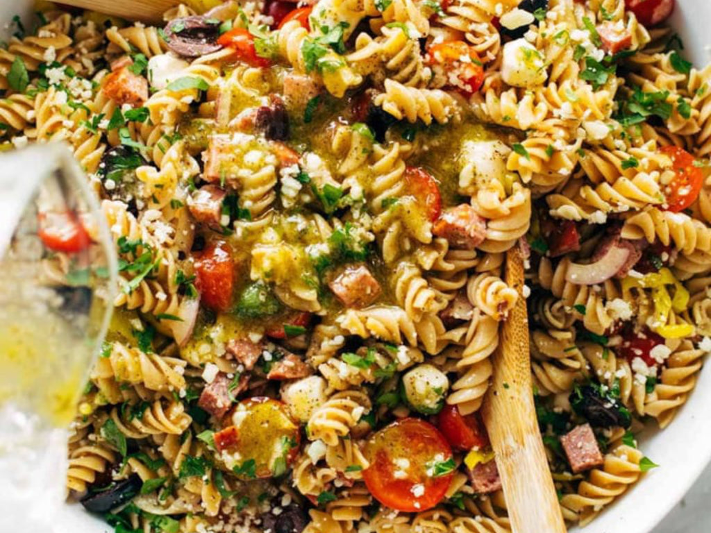 8 Healthy Pasta Salad Recipes We’re Absolutely Loving