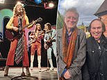 Does this photo of Noddy Holder and Dave Hill mean Slade are getting back together?