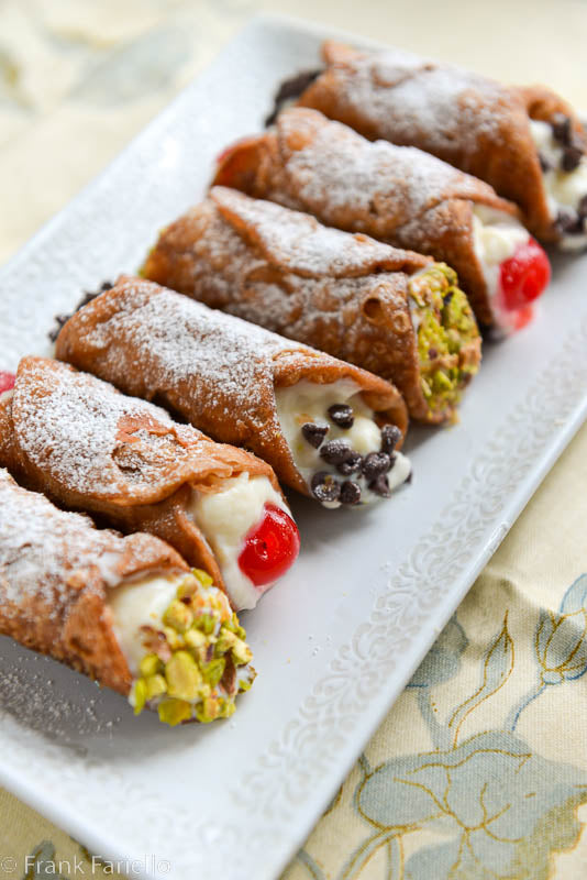 Cannoli siciliani