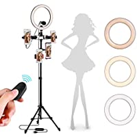 ORHFS Upgraded 10 Inch Selfie Ring Light only $17.19