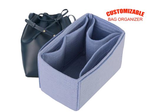 For "Mansur Gavriel Bucket Bag Mini" Bag Organizer In 5 inch /12.5 cm Height, Worldwide-Shipping Time 3-5 Days by SenamonBagOrganizer