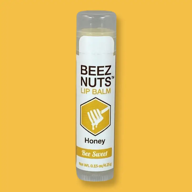 Honey - Beez Nuts Beeswax and Tree Nut Oil Lip Balm