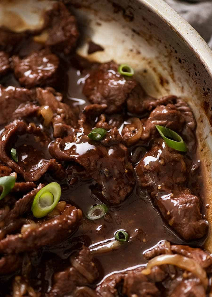 Beef Stir Fry with Honey Pepper Sauce