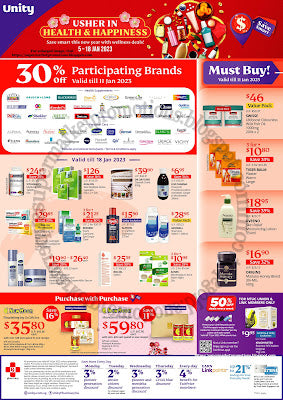 Unity Sale 05 January 2023