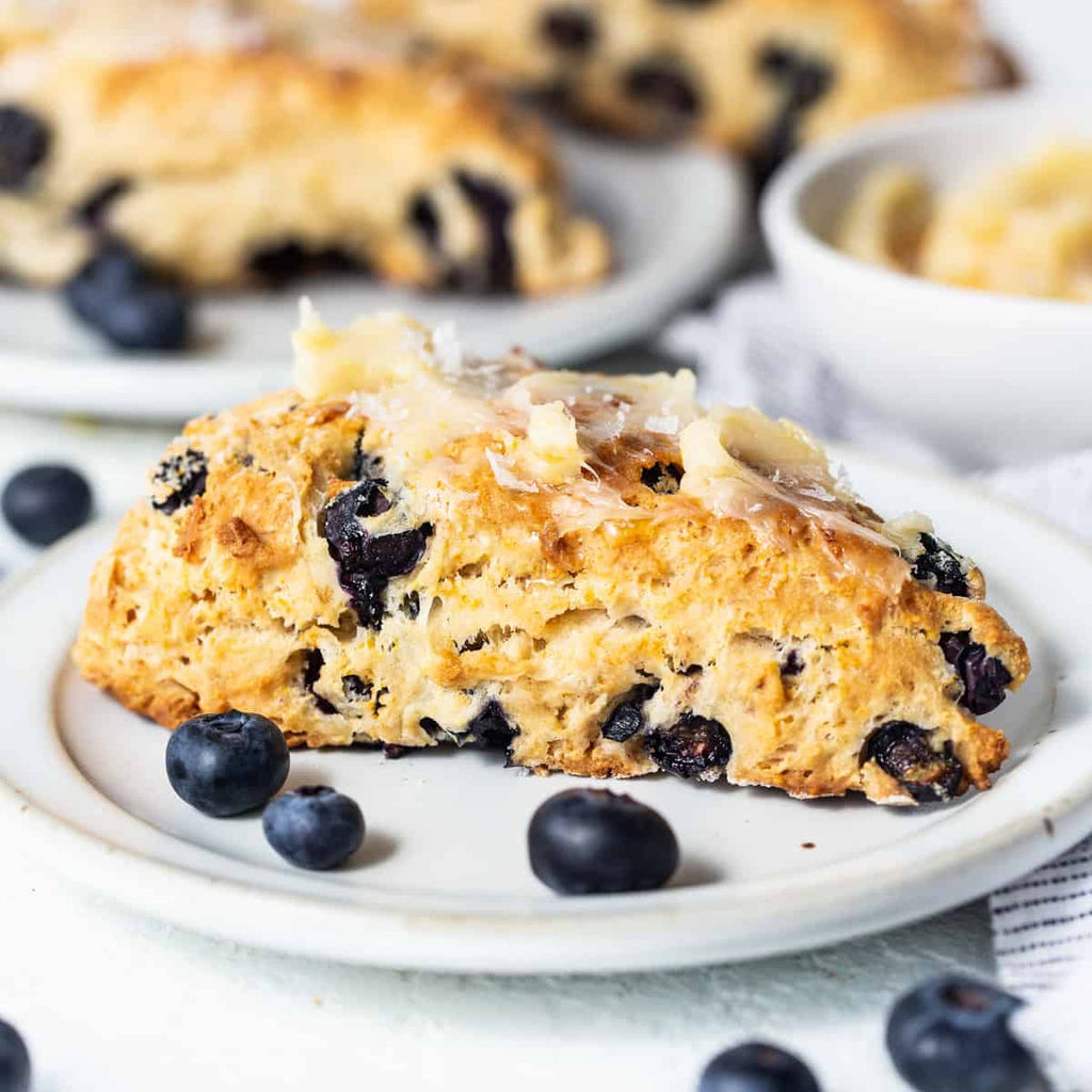 Lemon Blueberry Scones