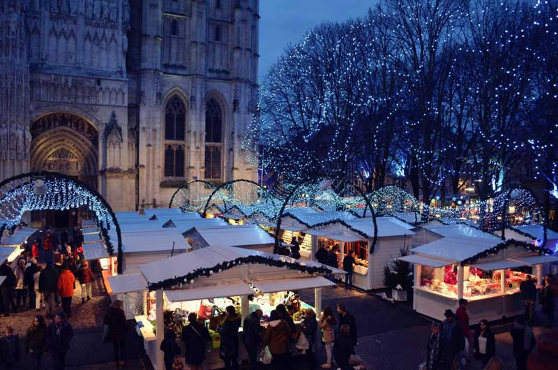 Rouen Christmas Market, Normandy