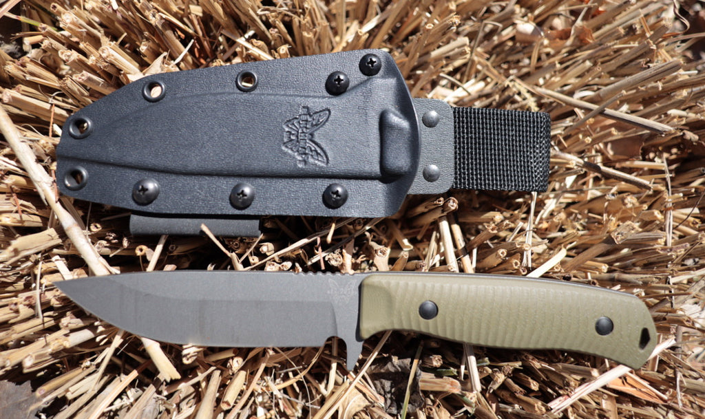 Review: Benchmade 539GY Anonimus Is the Ideal Blade for Backwoods, Bushcraft