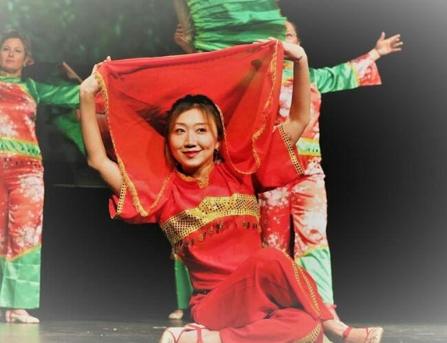 Hopping Over the Moon for Lunar New Year