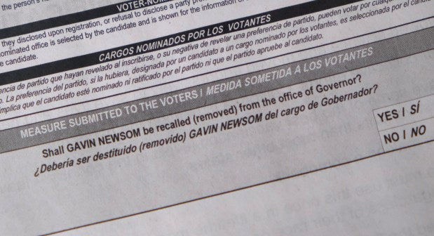 Recall Q&A: Everything you need to know about the election that could cost Gov. Gavin Newsom his job
