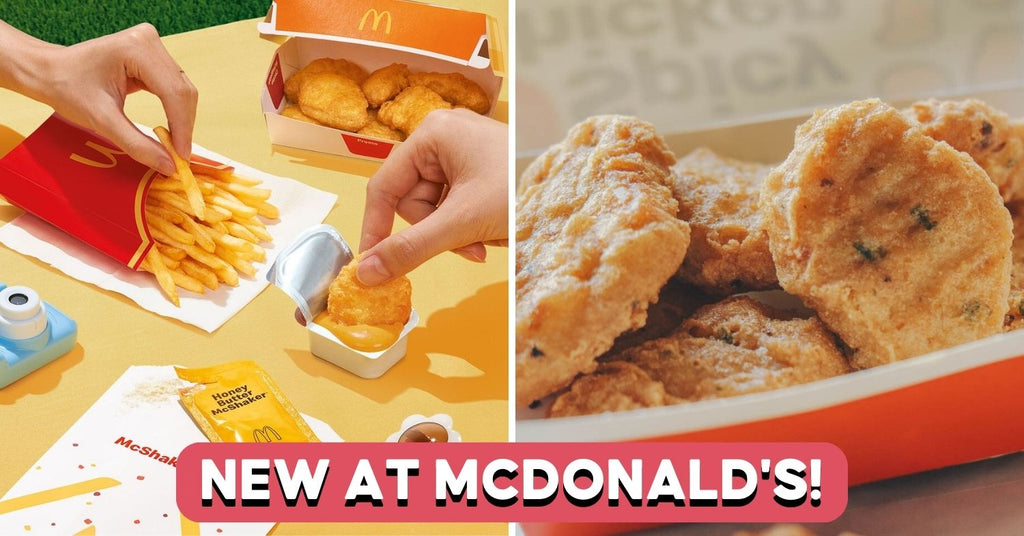 McDonald’s Has New Honey Butter McShaker Fries And Cajun Sauce, Spicy Nuggets Return Too