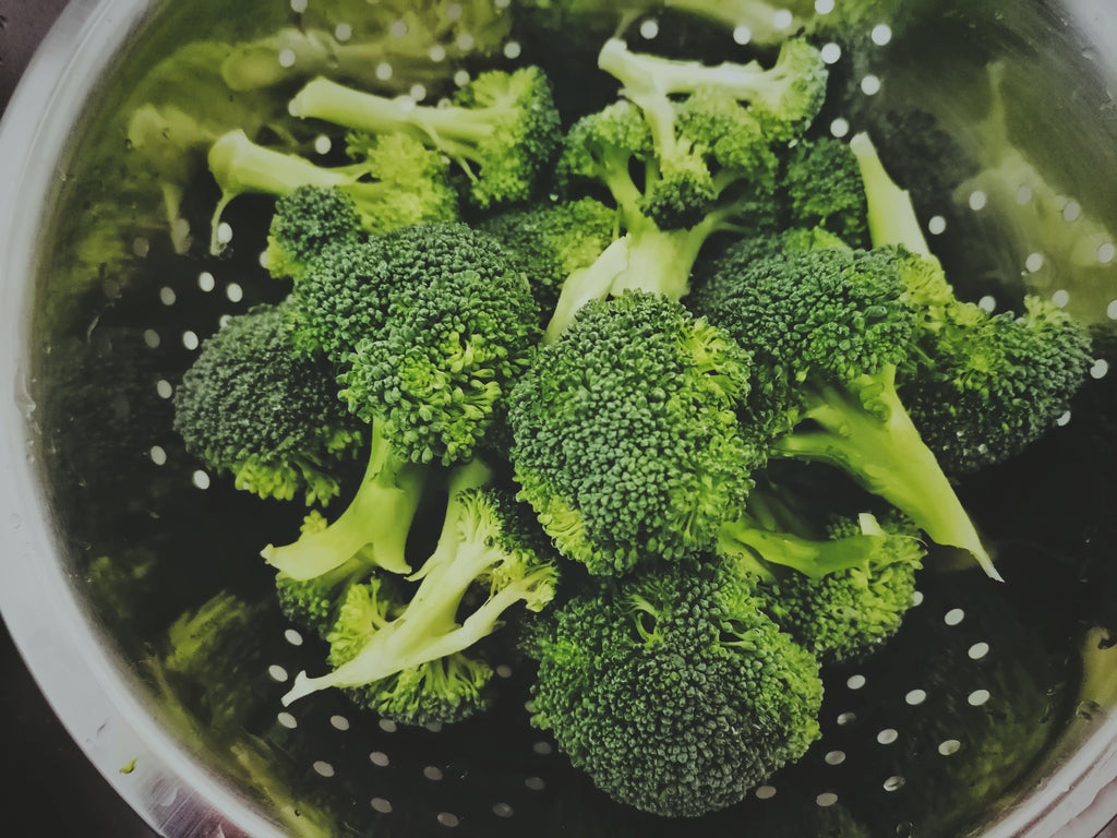 Broccoli and Blue Cheese Soup