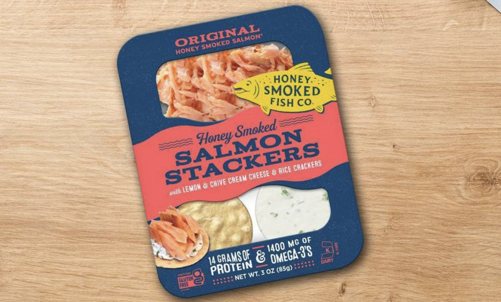 50% Off Honey Smoked Fish Co. Salmon Stackers at Target | Protein-Packed Lunch Idea