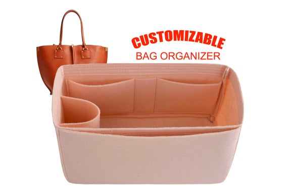 For "Chloe Vick Leather Tote" Bag Organizer With IPad Case In 6 inch/ 15 cm Height, Worldwide-Shipping Time 3-5 Days by SenamonBagOrganizer