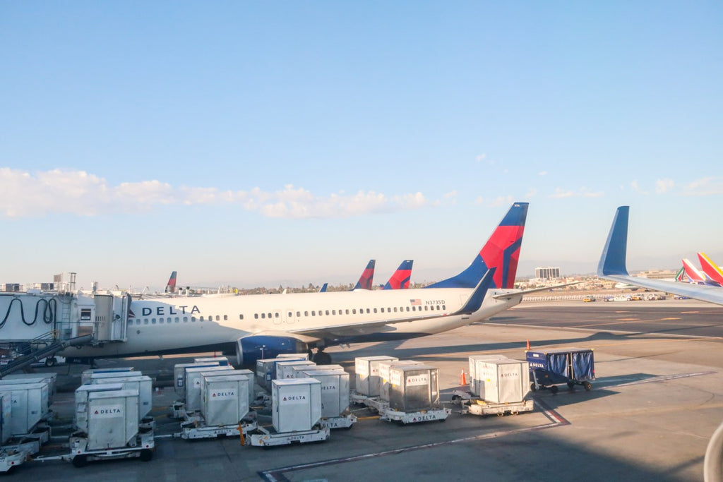 The 10 longest (and 10 shortest) Delta Air Lines flights