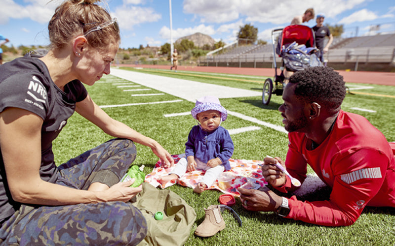 The Lives of Mother Runners