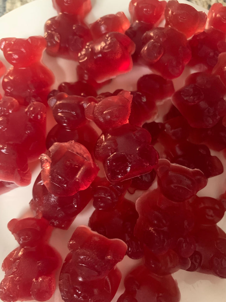Cranberry Lemonade Gummy