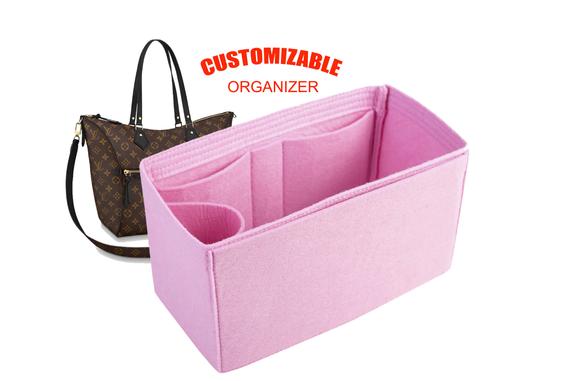 For "LV Tournelle MM Bag" Purse Insert Organizer, Bag Organizer In 2 inch /5 cm Height- Worldwide Shipping 3-5 Days by SenamonBagOrganizer