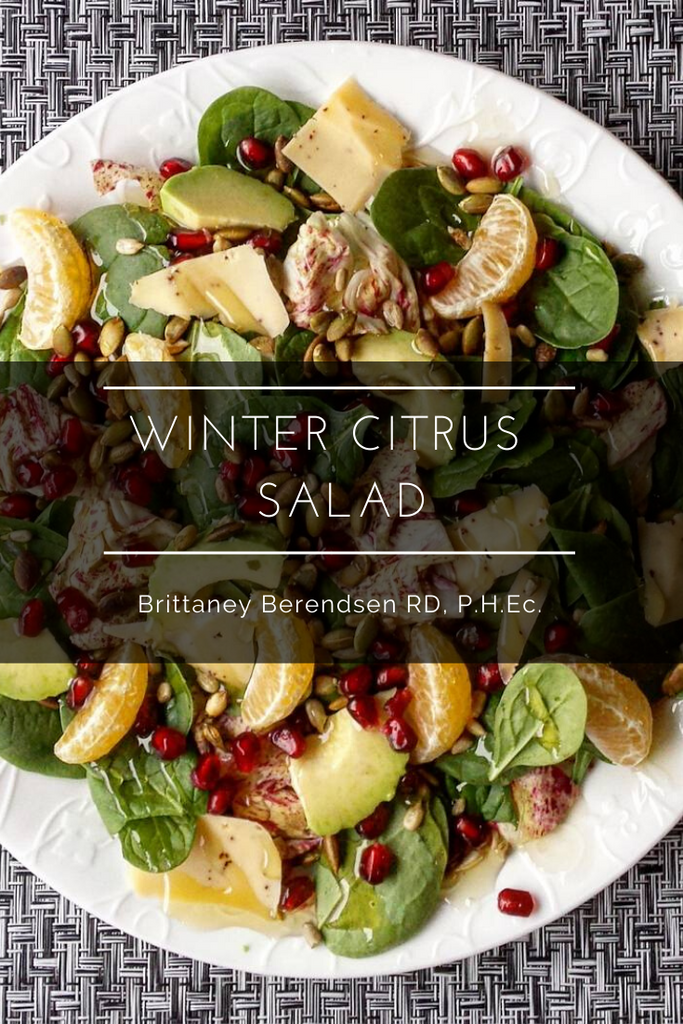 Winter Citrus Salad