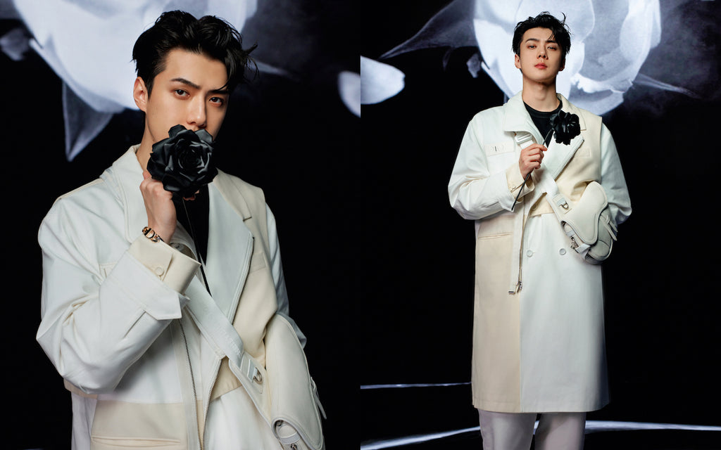EXO’s Sehun is the face of the new Dior x Sacai capsule collection