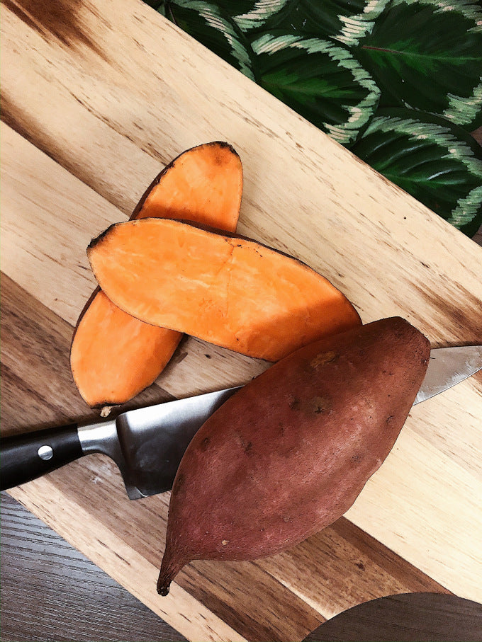 Sweet Potato Brownies: skip the added sugar and oil.