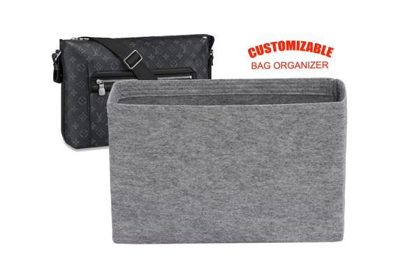 For "LV Odyssey Messenger PM  Sizes" Purse Insert Organizer, Bag Organizer In 10 inch /25 cm Height- Worldwide Shipping 3-5 Days by SenamonBagOrganizer